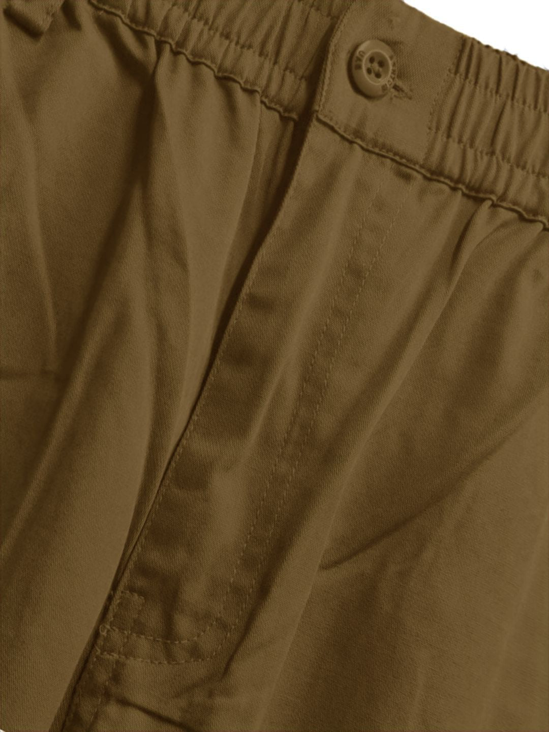 Premium Casual Cargo Trousers - Khaki