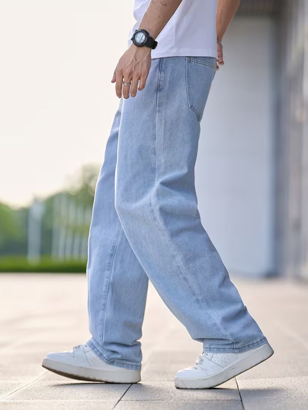 Premium Stretchable Baggy – For all-day comfort
