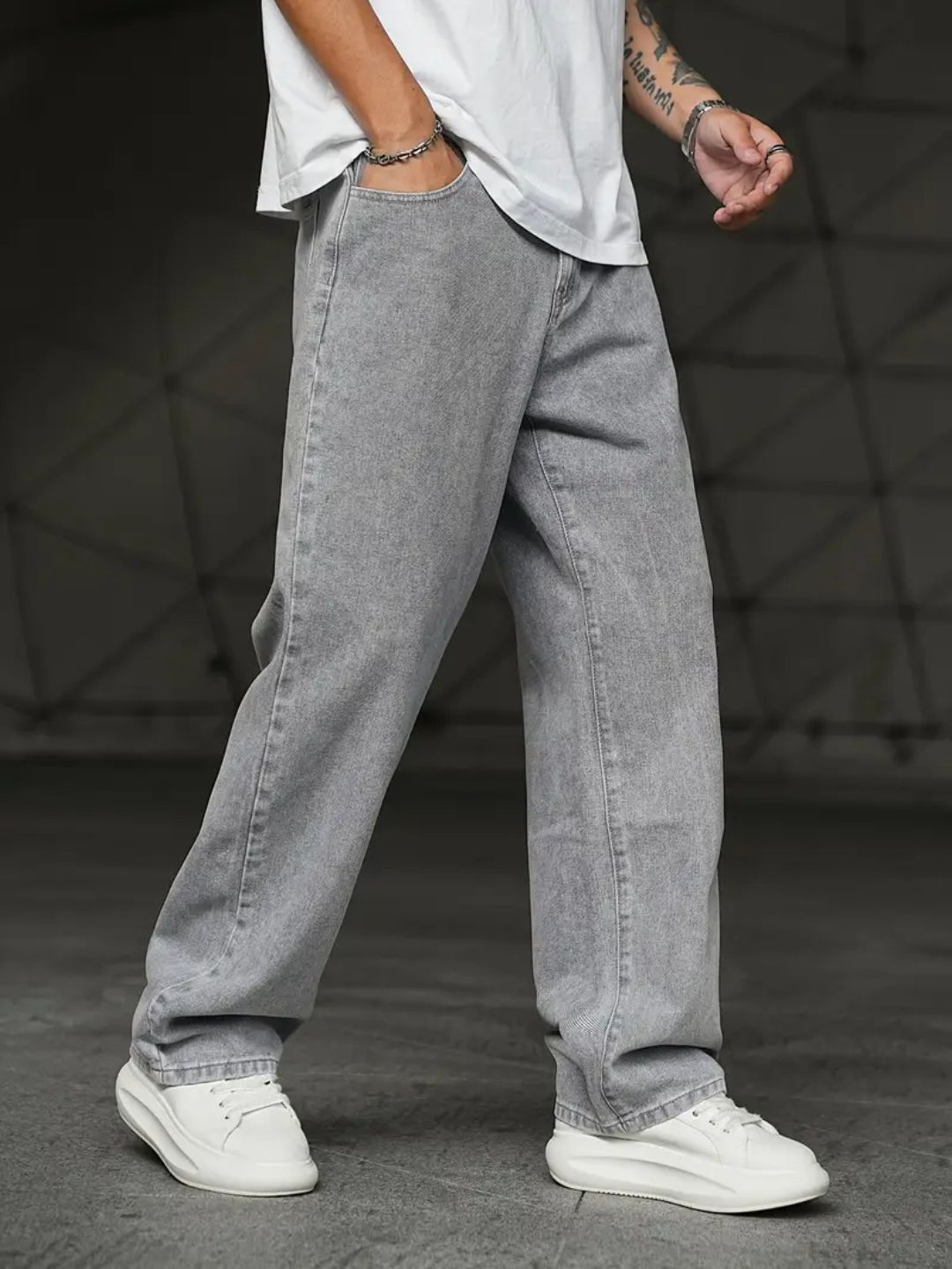 Classic Non-Stretch Baggy – For the heavy denim feel
