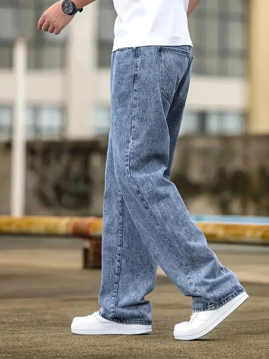 Classic Non-Stretch Baggy – For the heavy denim feel