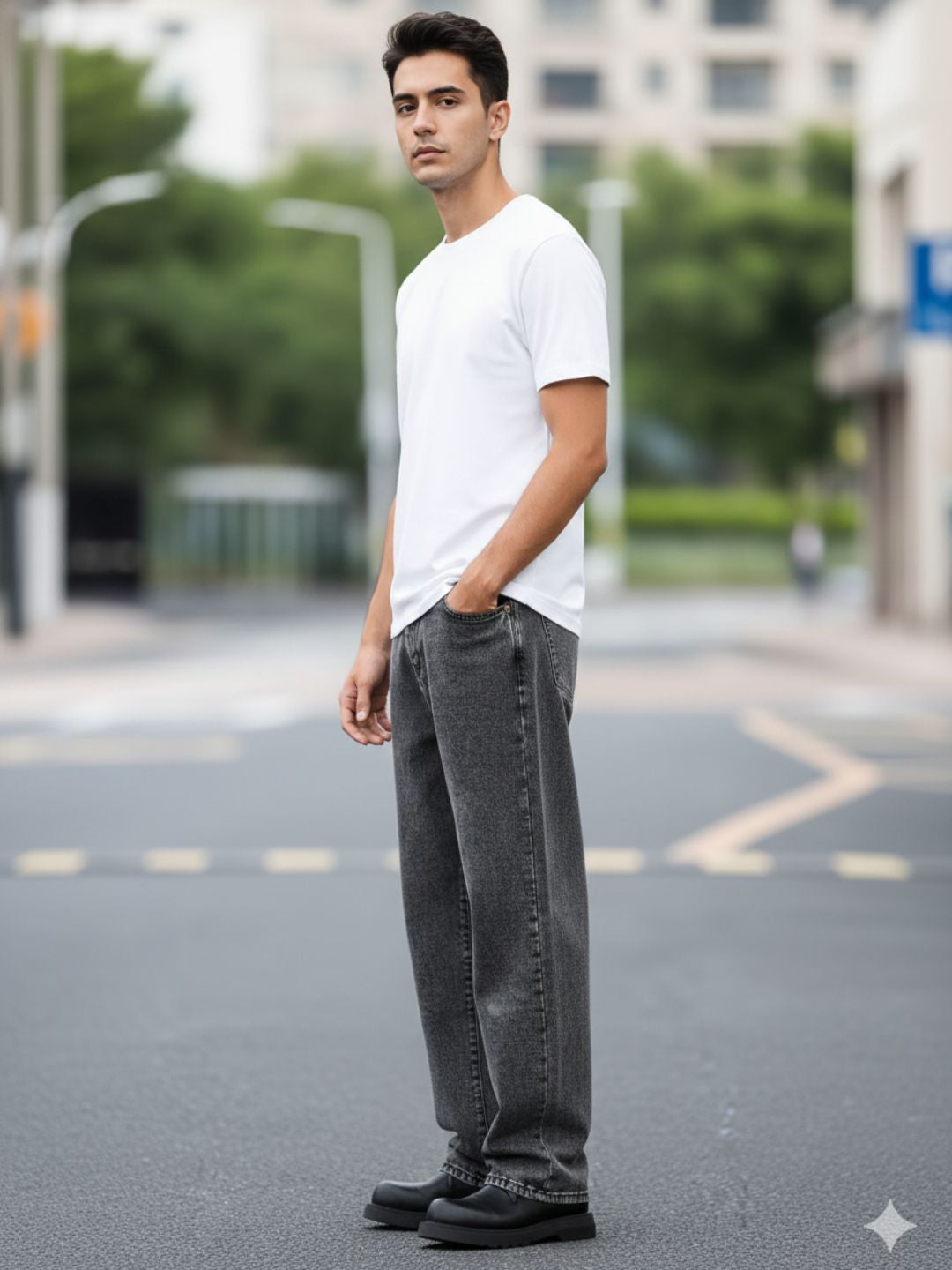 Premium Stretchable Baggy – For all-day comfort