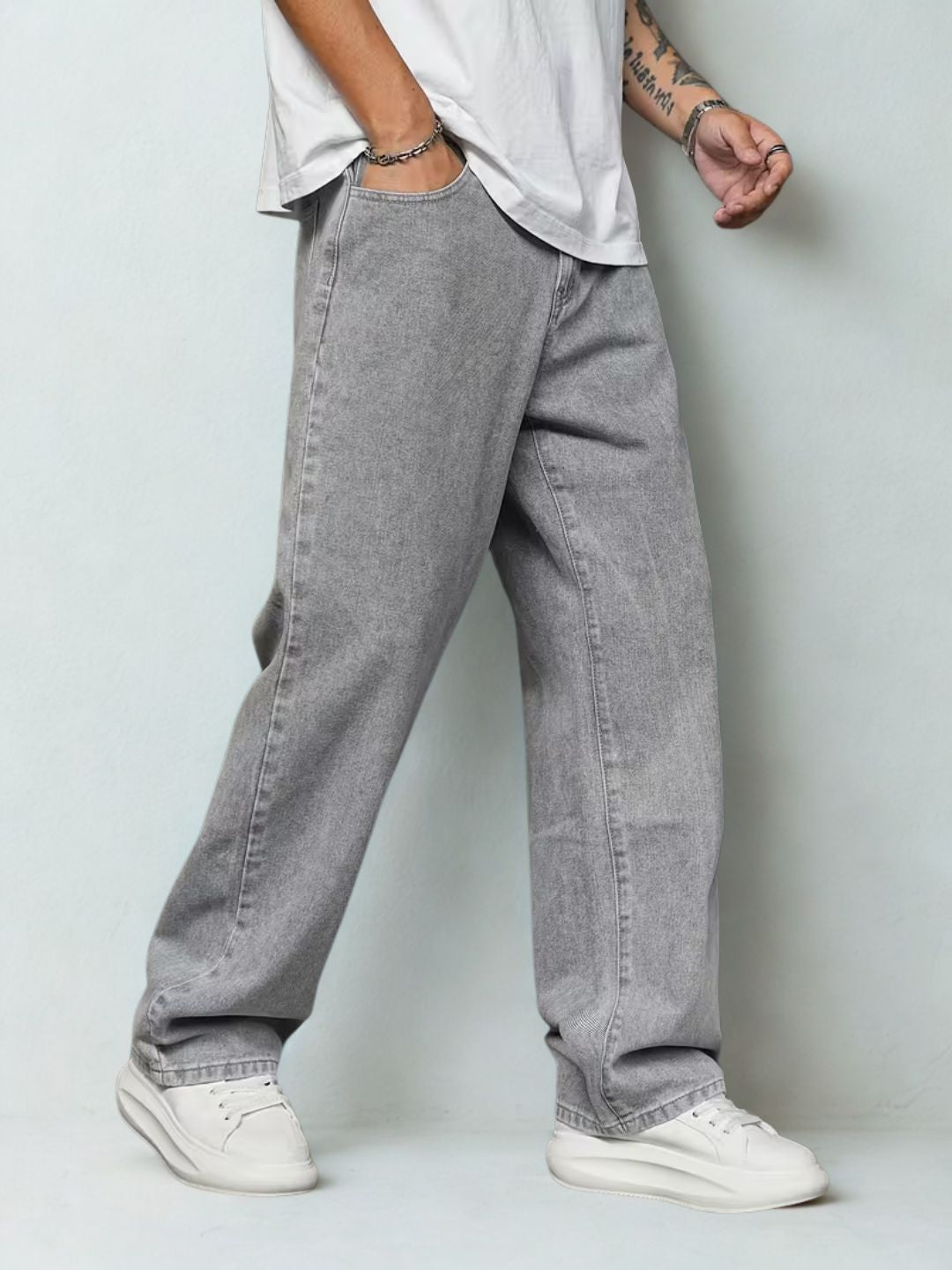 Premium Stretchable Baggy – For all-day comfort