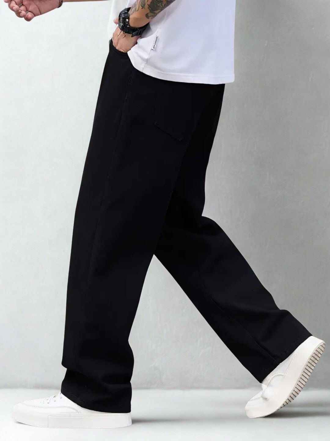 Premium Stretchable Baggy – For all-day comfort