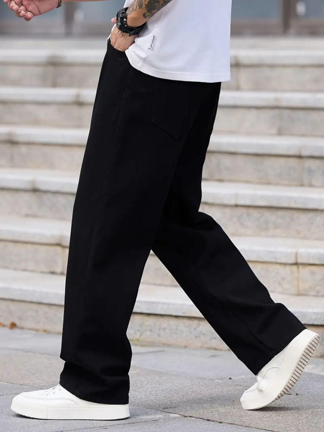 Classic Non-Stretch Baggy – For the heavy denim feel