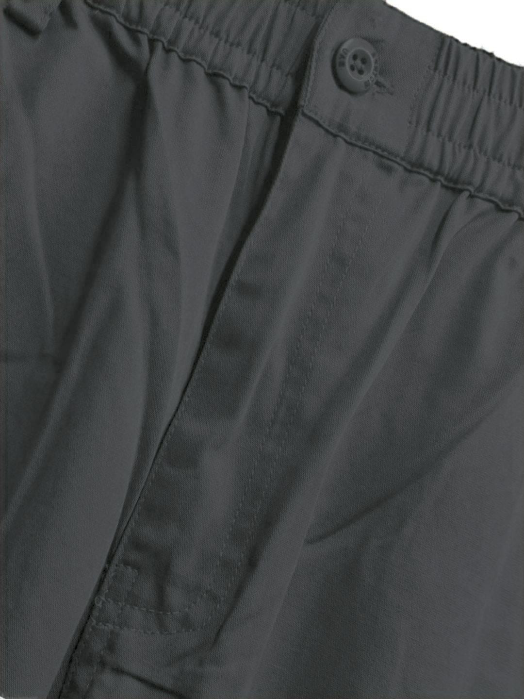 Premium Classic Cotton Trousers - DGray