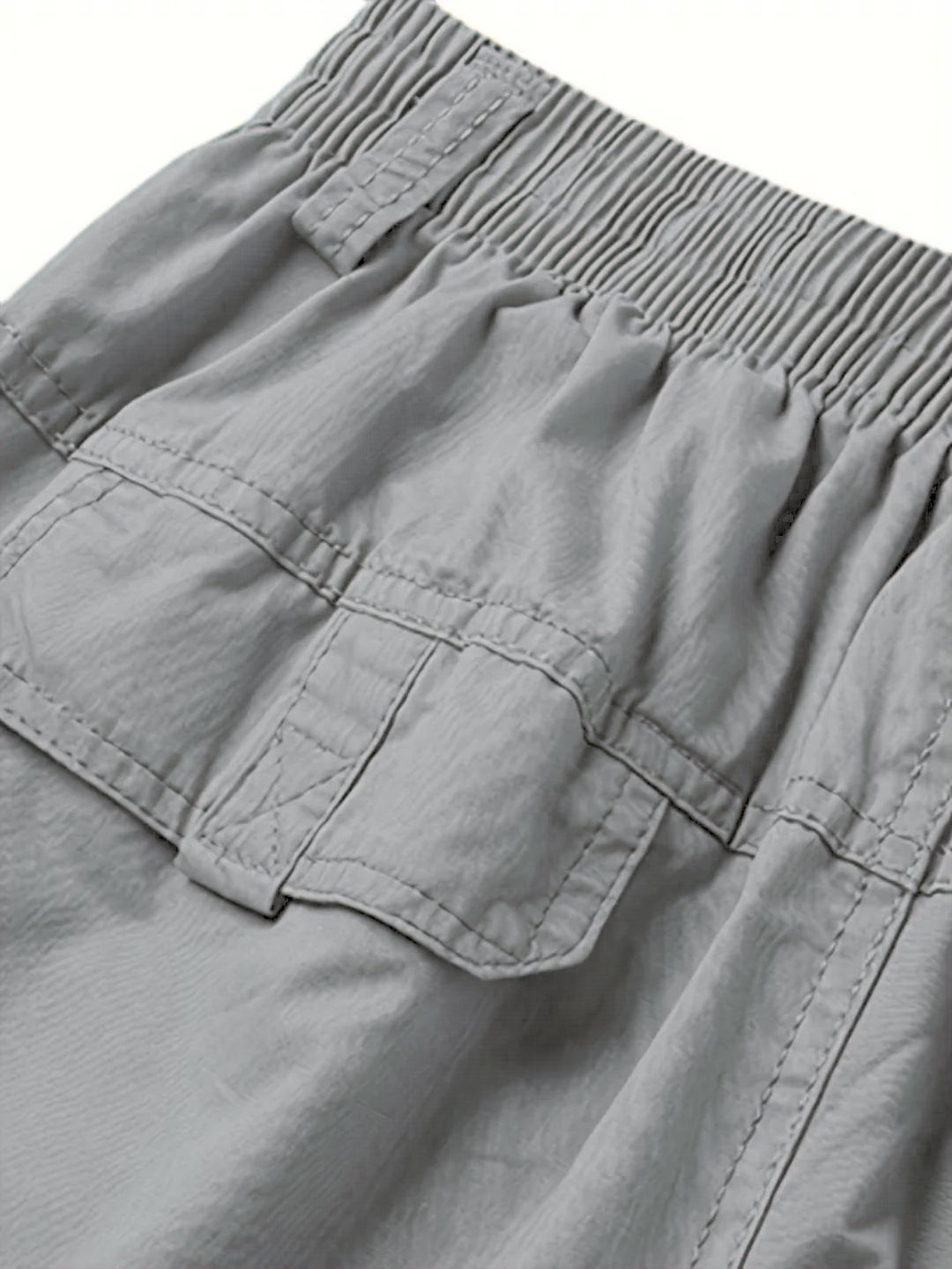 Premium Classic Cotton Trousers - LGray