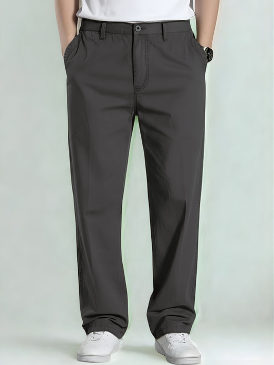 Premium Men’s Lycra Cotton Cargo Pants
