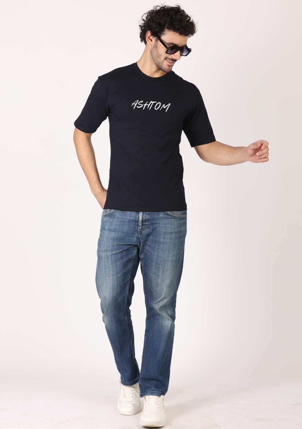 Men's Half-Sleeve Round Neck T-Shirts
