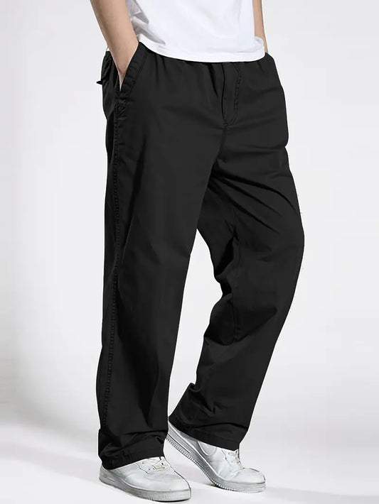 Men'S Classic Cotton Cargo Pants