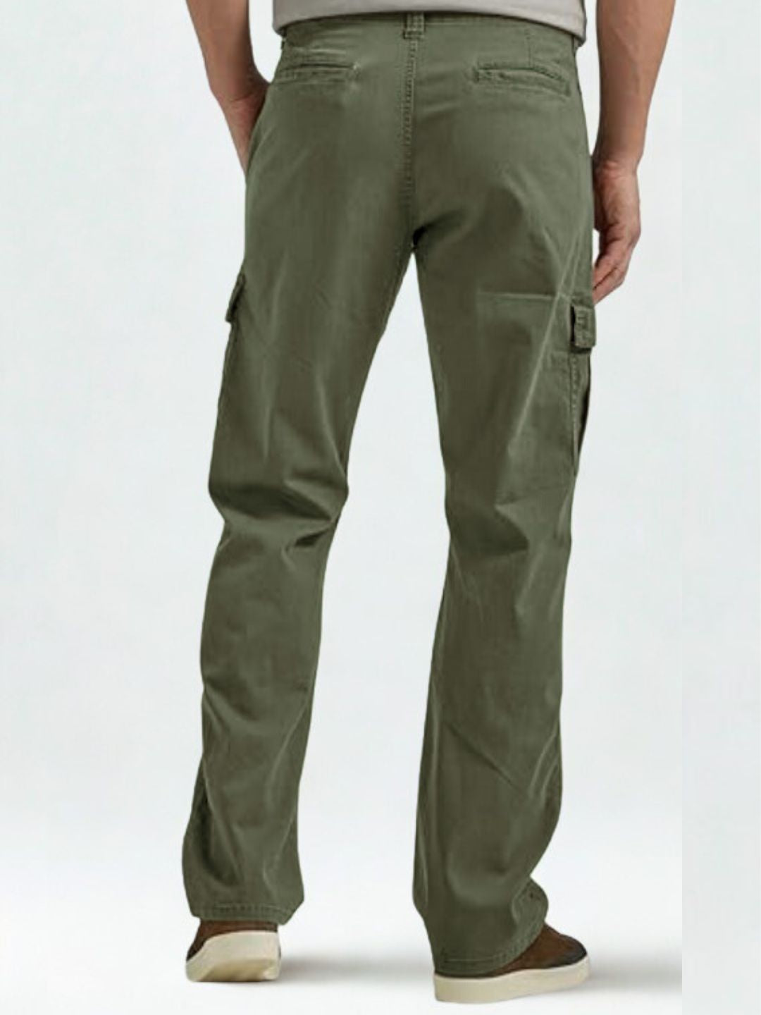 Premium Men’s Lycra Cotton Cargo Pants