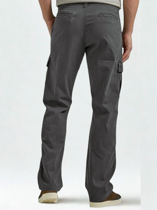 Premium Men’s Lycra Cotton Cargo Pants