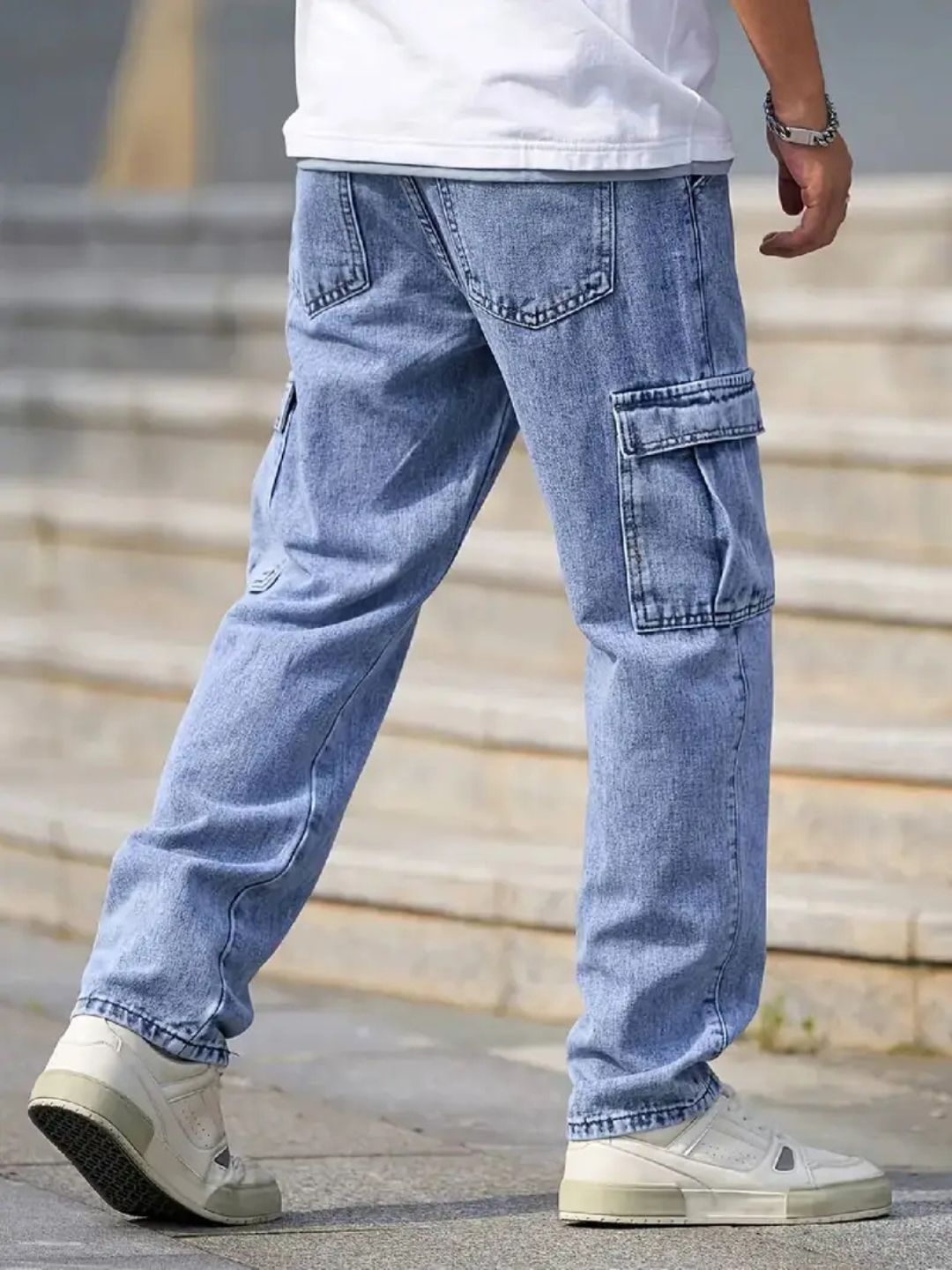 Cargo Jean For Men High Quality