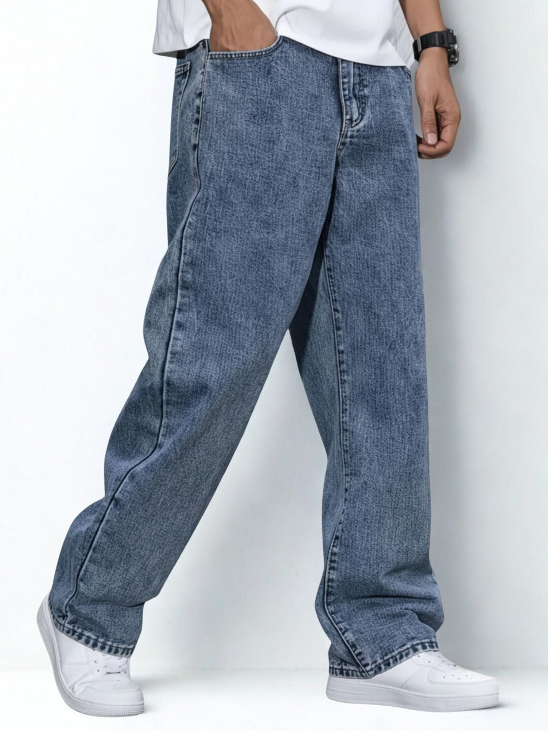 Premium Stretchable Baggy – For all-day comfort