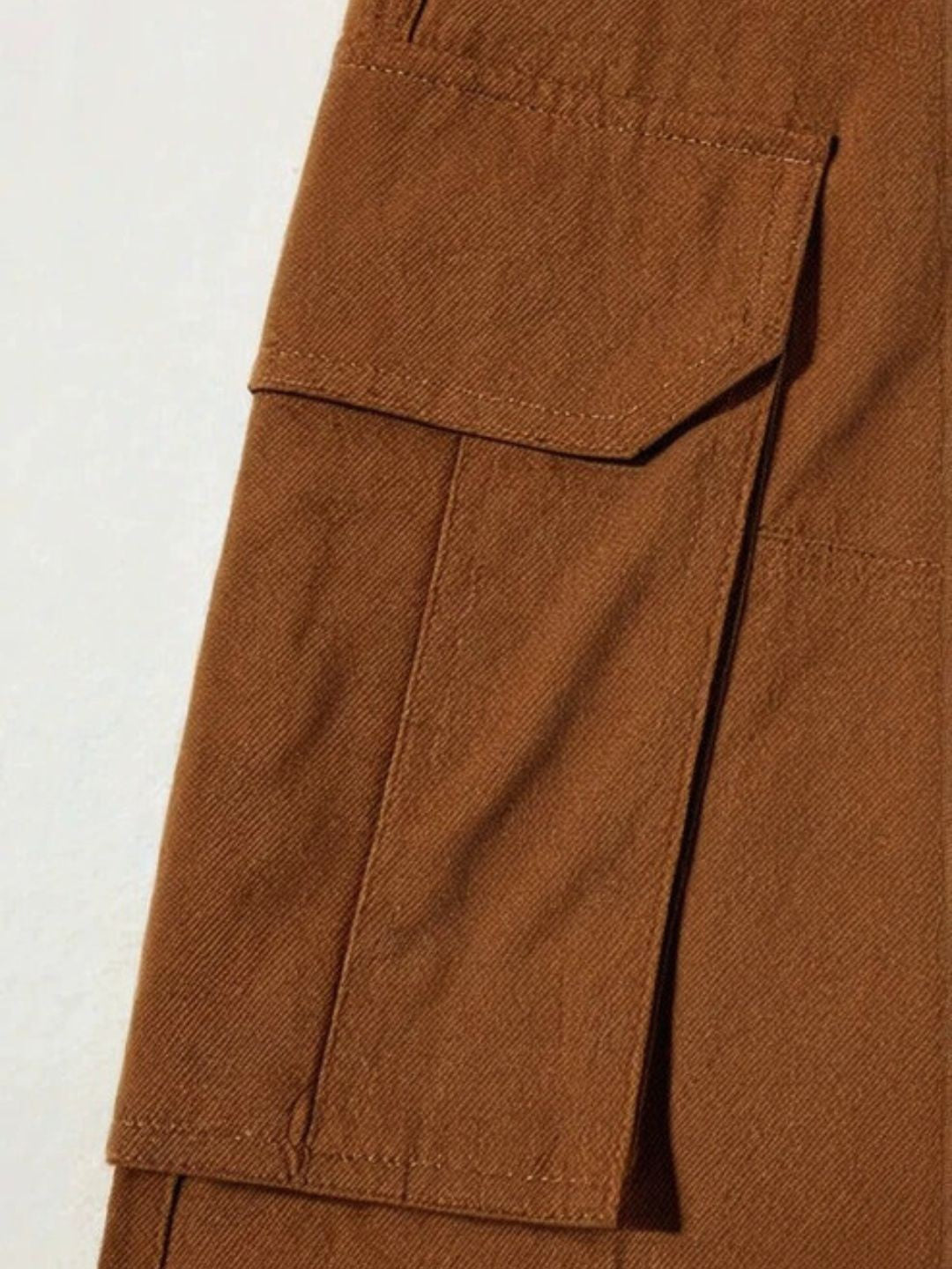 Cotton regular fit cargo Trousers for men