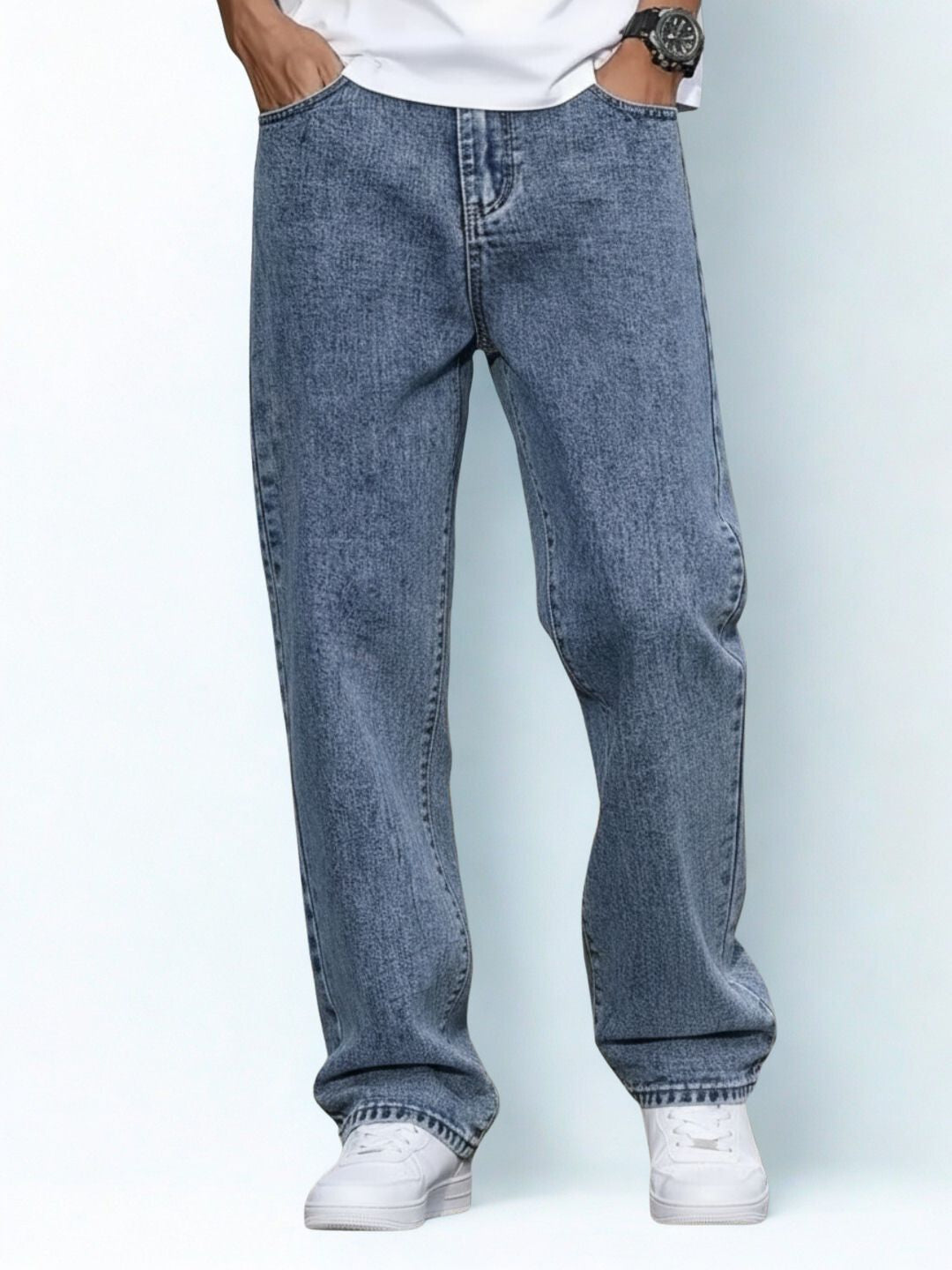 Premium Stretchable Baggy – For all-day comfort