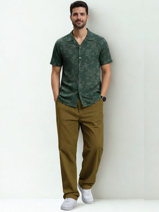 Premium Casual Cargo Trousers - Khaki