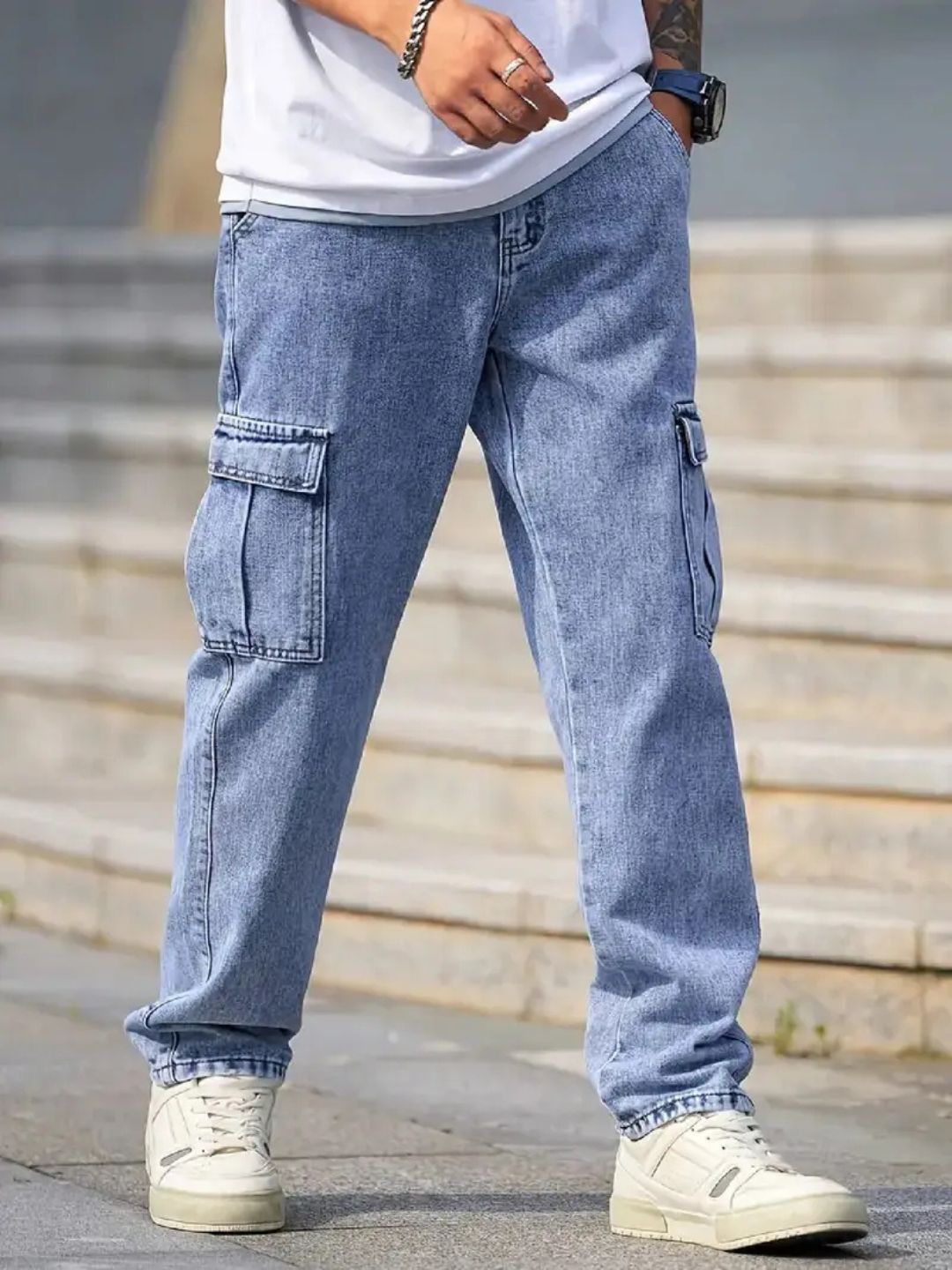 Cargo Jean For Men High Quality