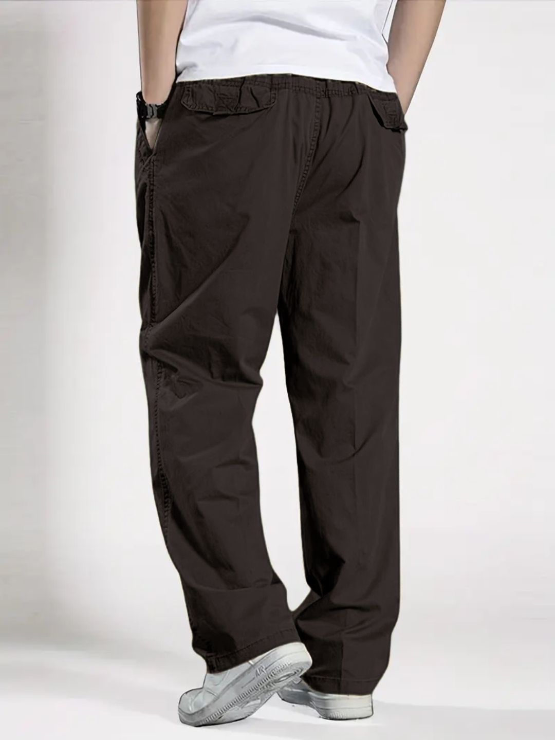 Men's Classic Cotton Cargo Pants