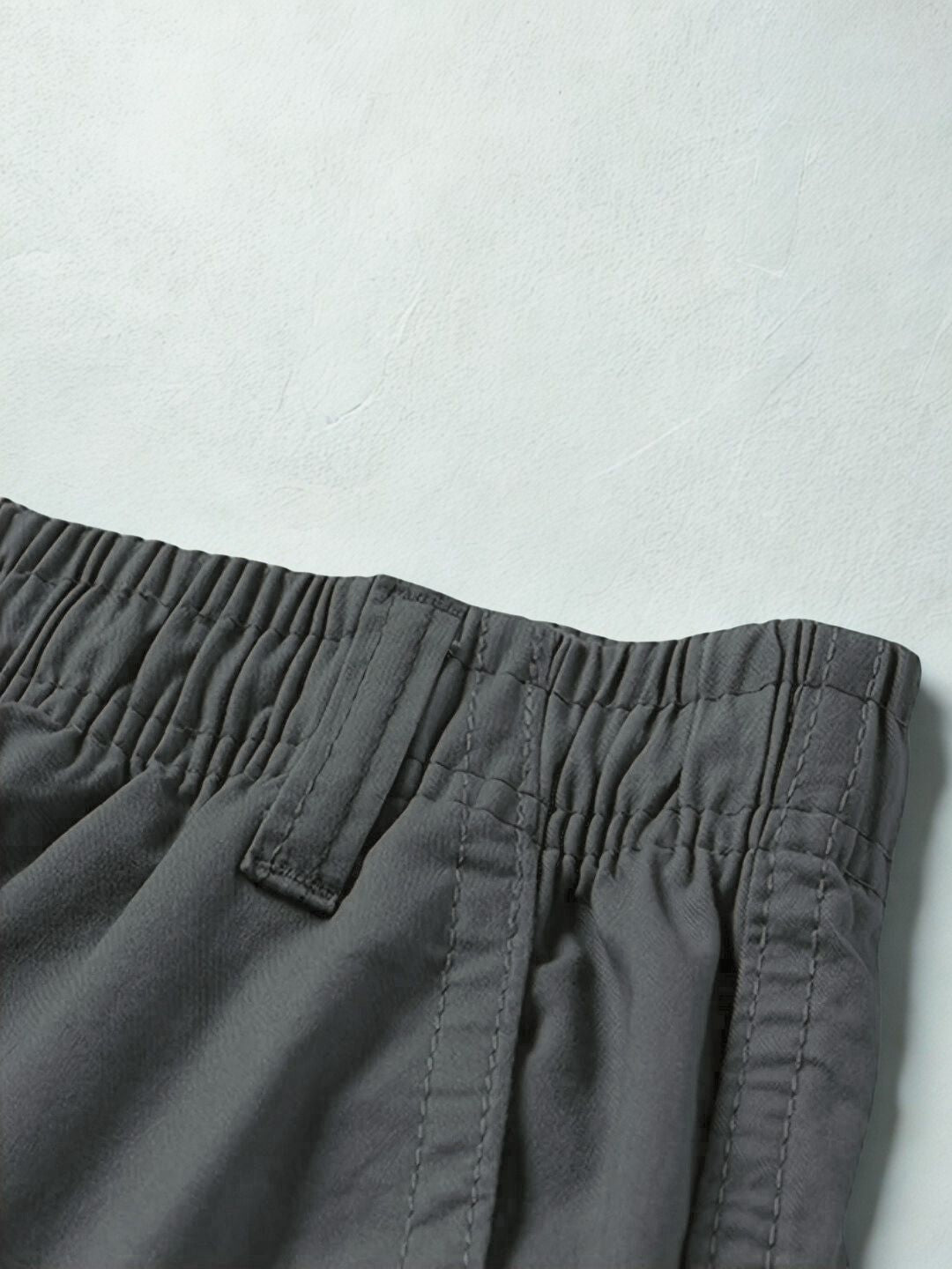 New Style Casual Long Trousers  Multiple Pockets