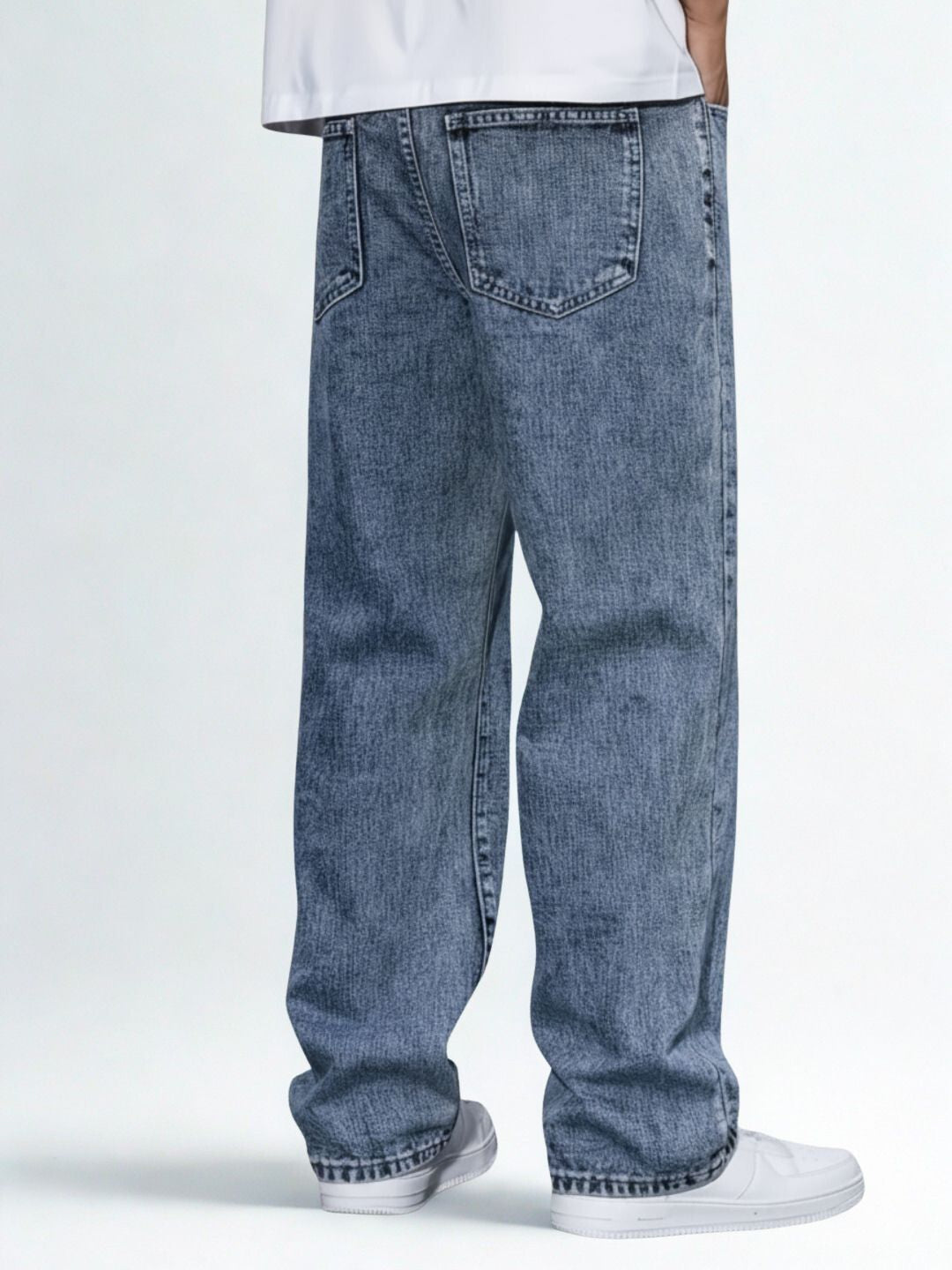 Premium Stretchable Baggy – For all-day comfort