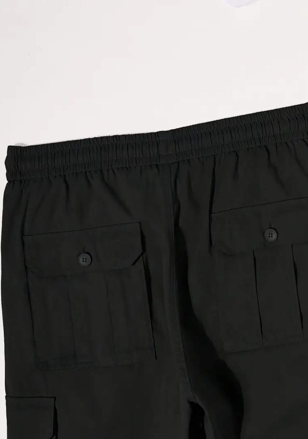 Cotton regular fit cargo Trouser for men