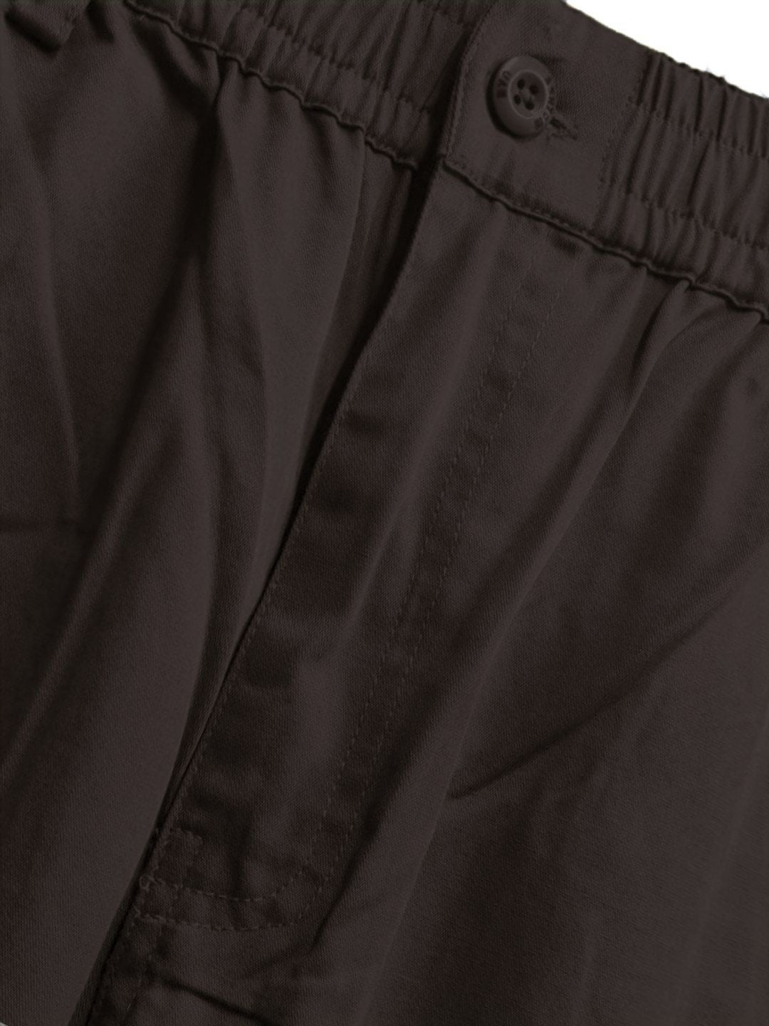 Premium Casual Cargo Trousers - Coffee