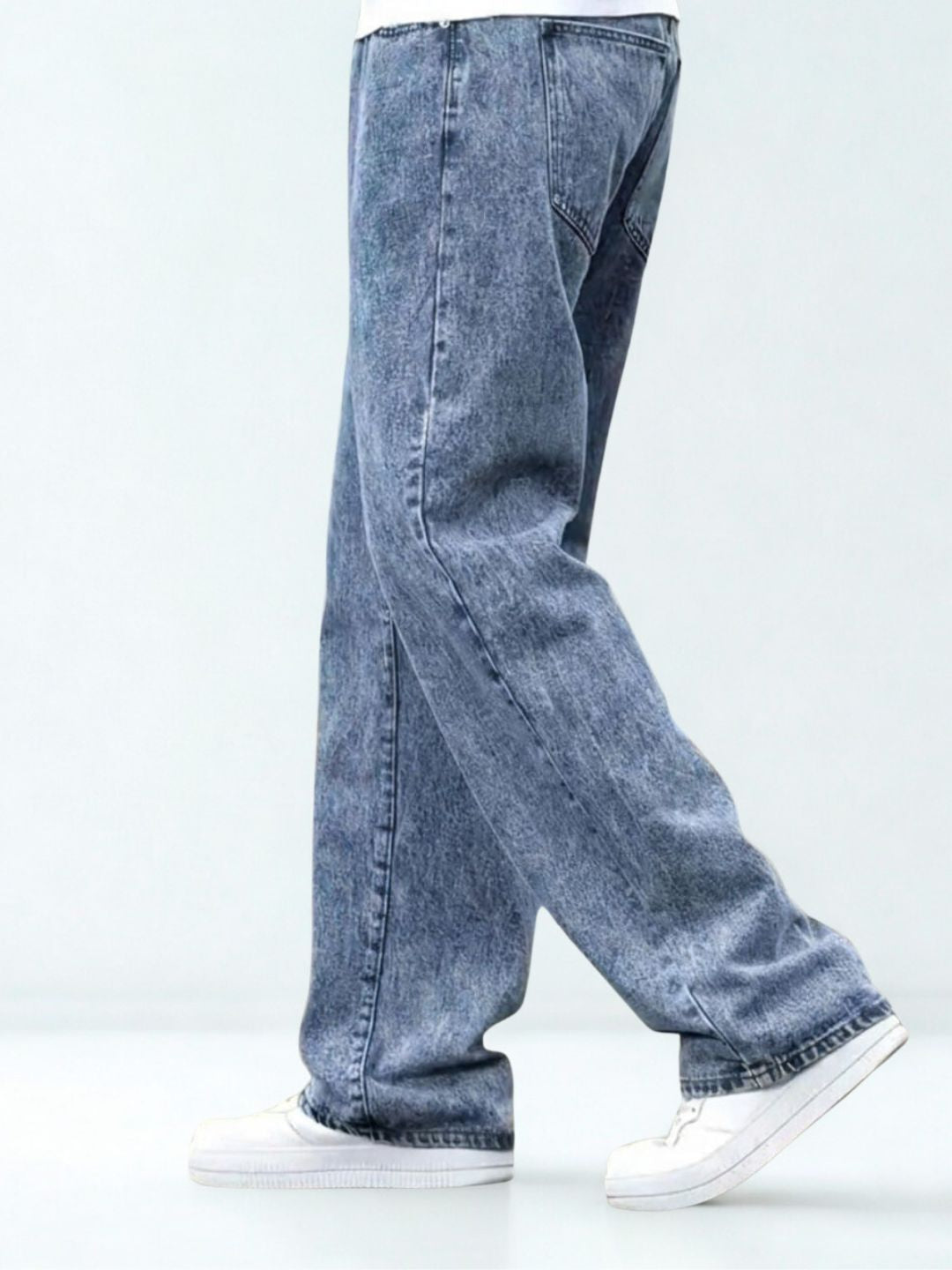Premium Stretchable Baggy – For all-day comfort