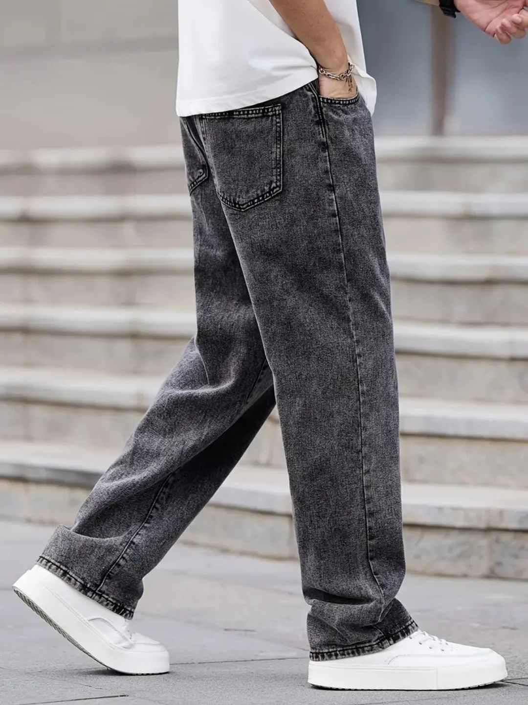 Classic Non-Stretch Baggy – For the heavy denim feel