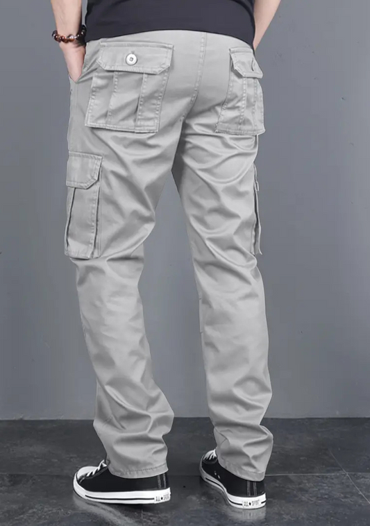 Cotton regular fit cargo Trouser for men