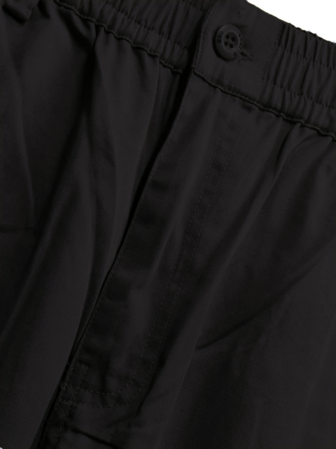 Premium Classic Cotton Trousers - Black