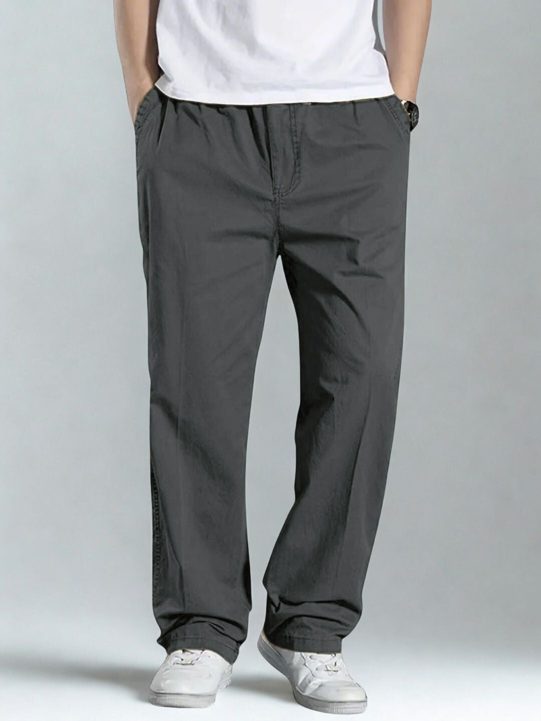 Men's Classic Cotton Cargo Pants