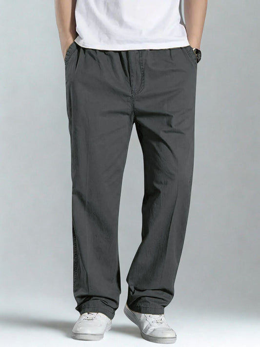 Men's Classic Cotton Cargo Pants
