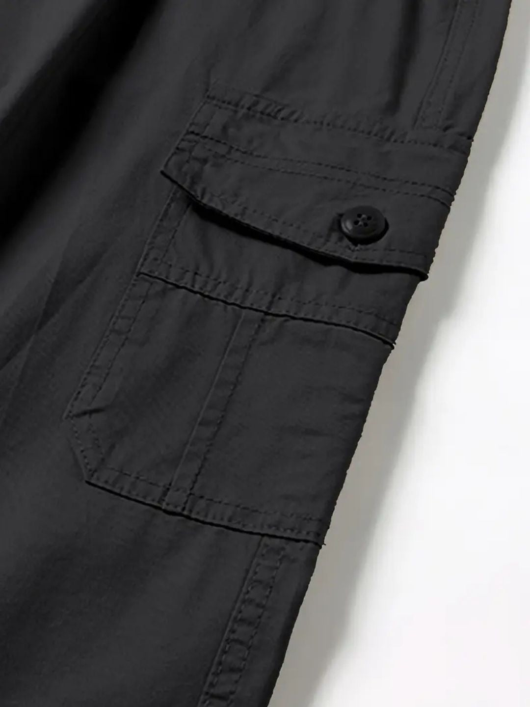 New Style Casual Long Trousers  Multiple Pockets
