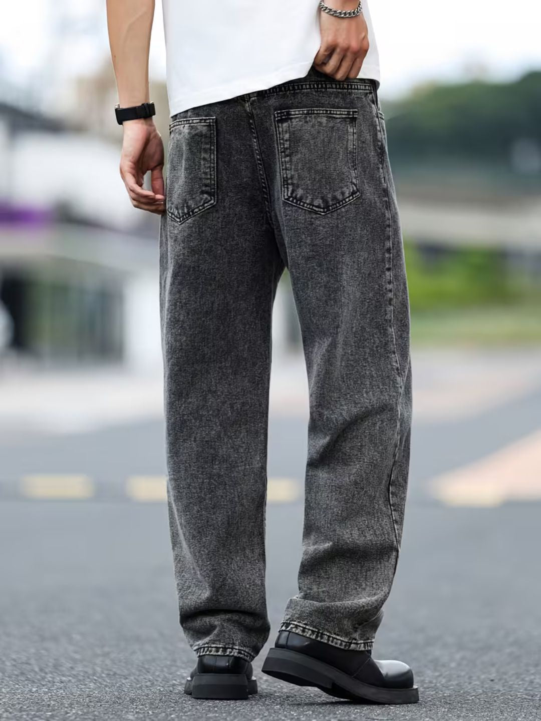 Premium Men's Denim Jeans Lycra Fabric