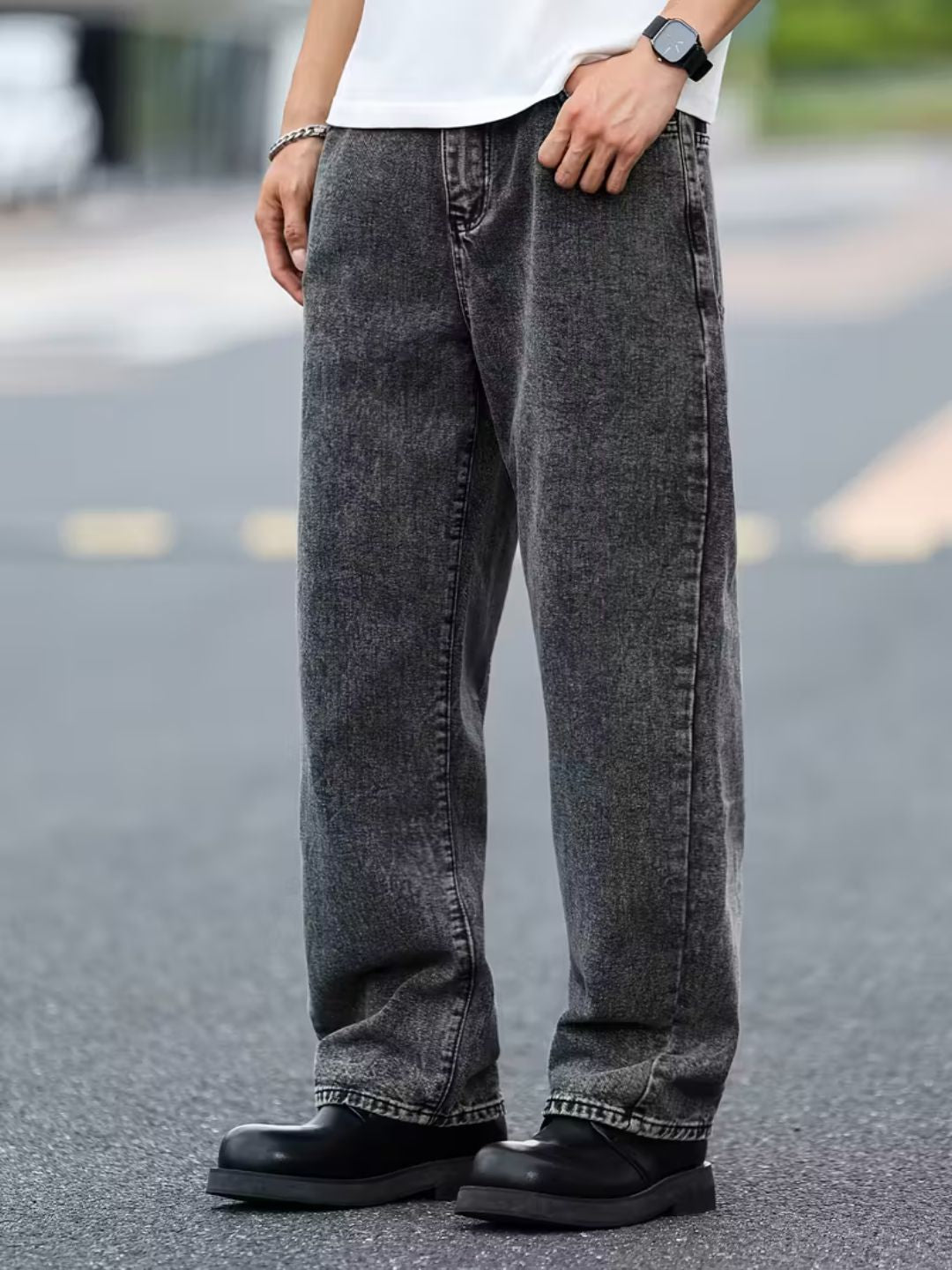 Premium Men's Denim Jeans Lycra Fabric