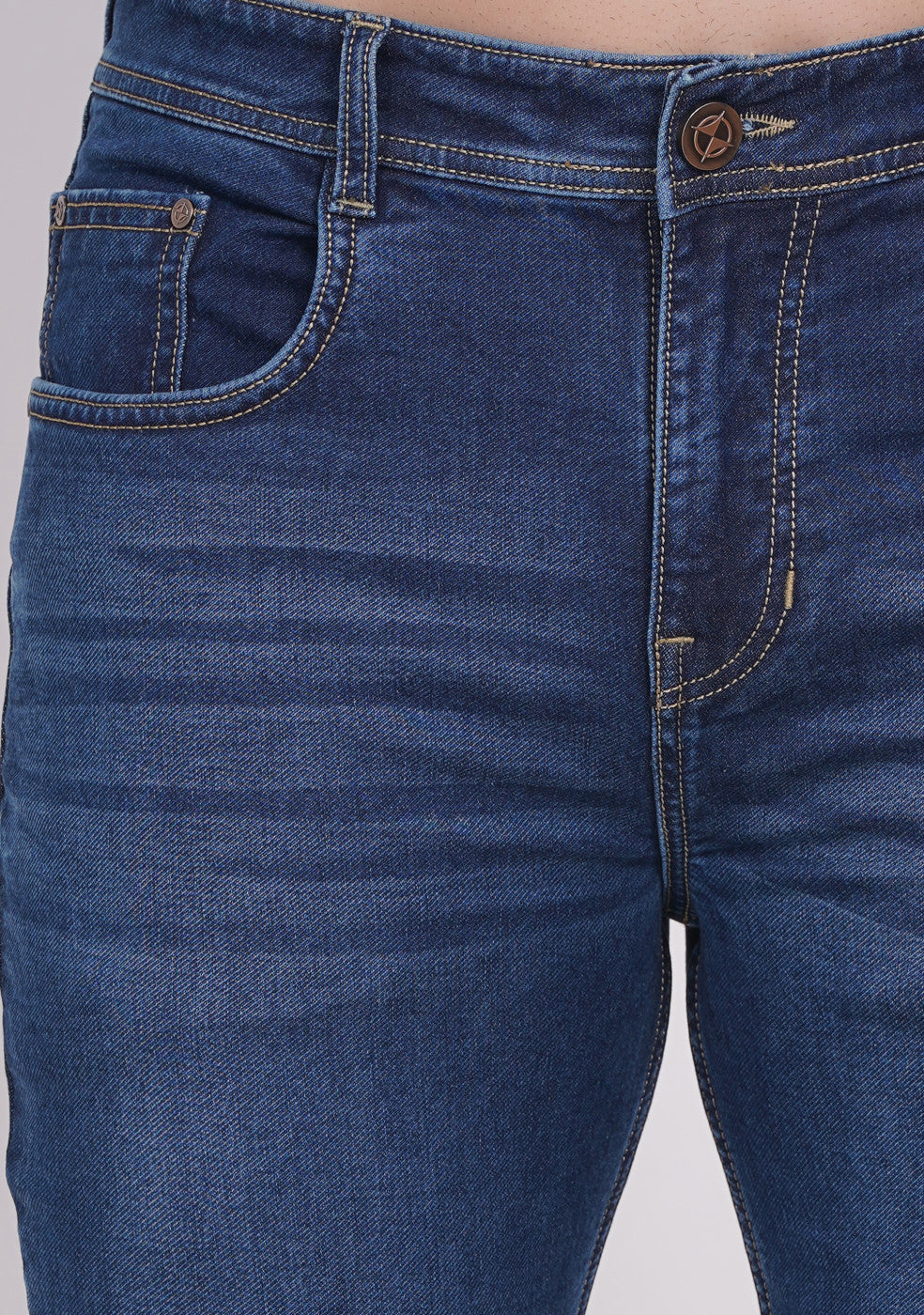 Cotton Jeans for men - AMHUK