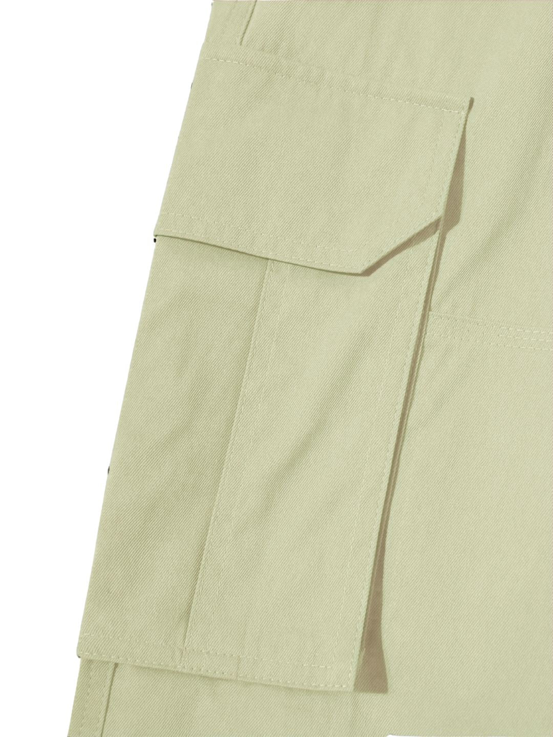 Cotton regular fit cargo Trousers for men