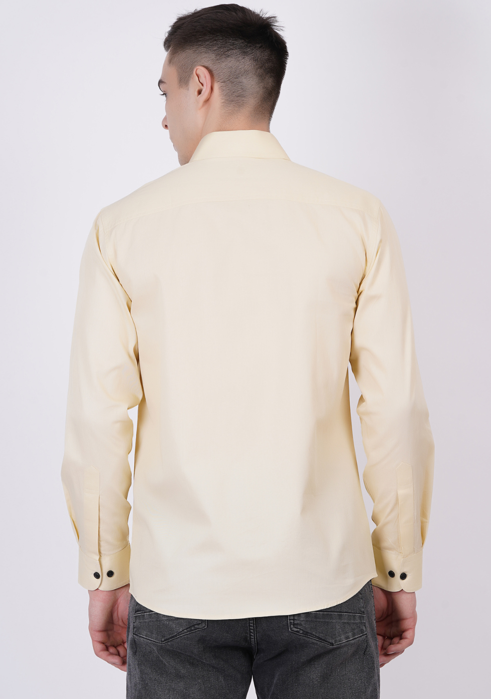 Men Shirts Without Pocket Pack of 2