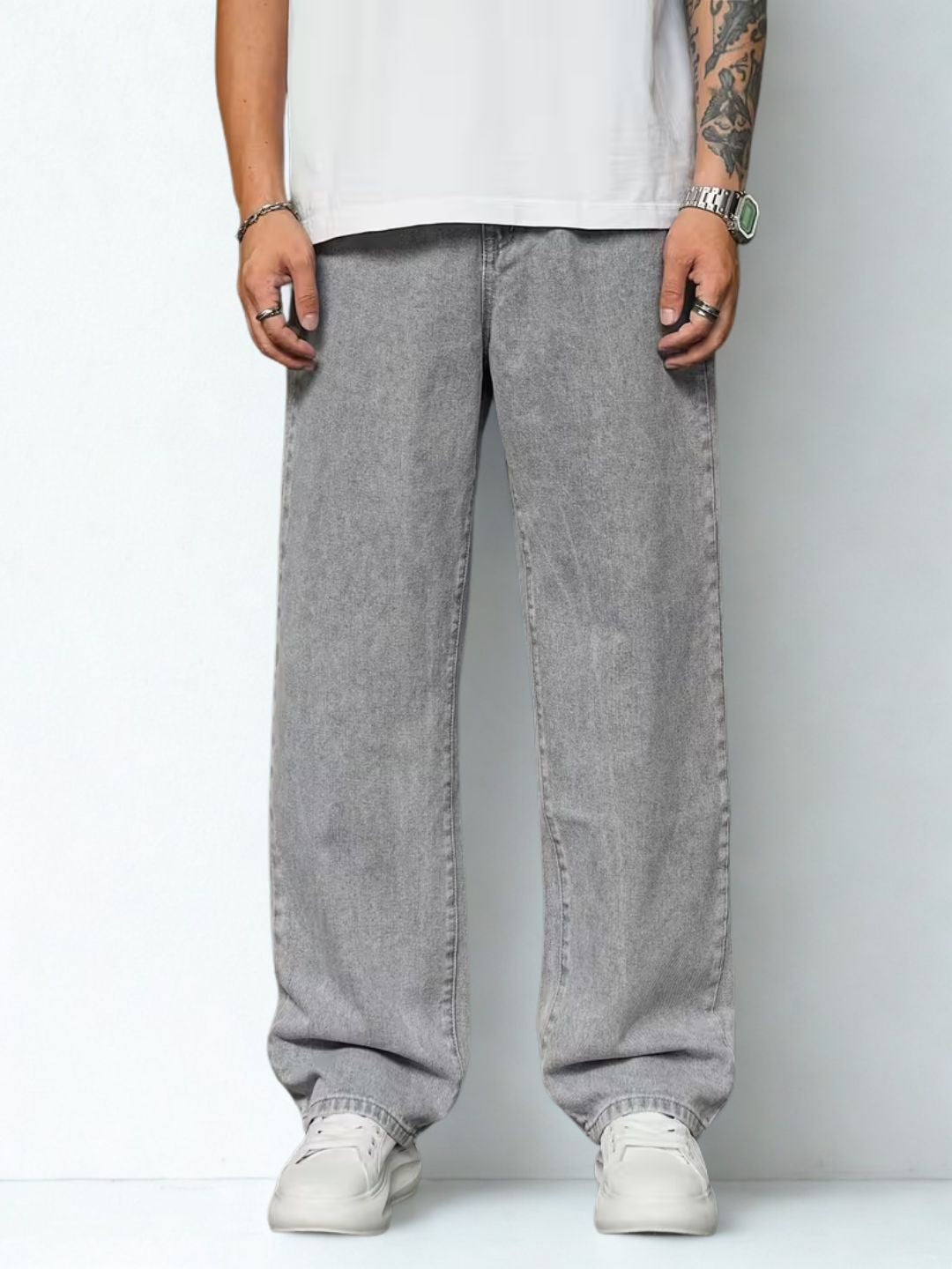 Premium Men's Denim Jeans Lycra Fabric