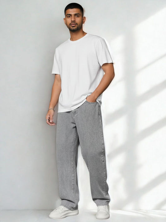 Premium Men's Denim Jeans Lycra Fabric