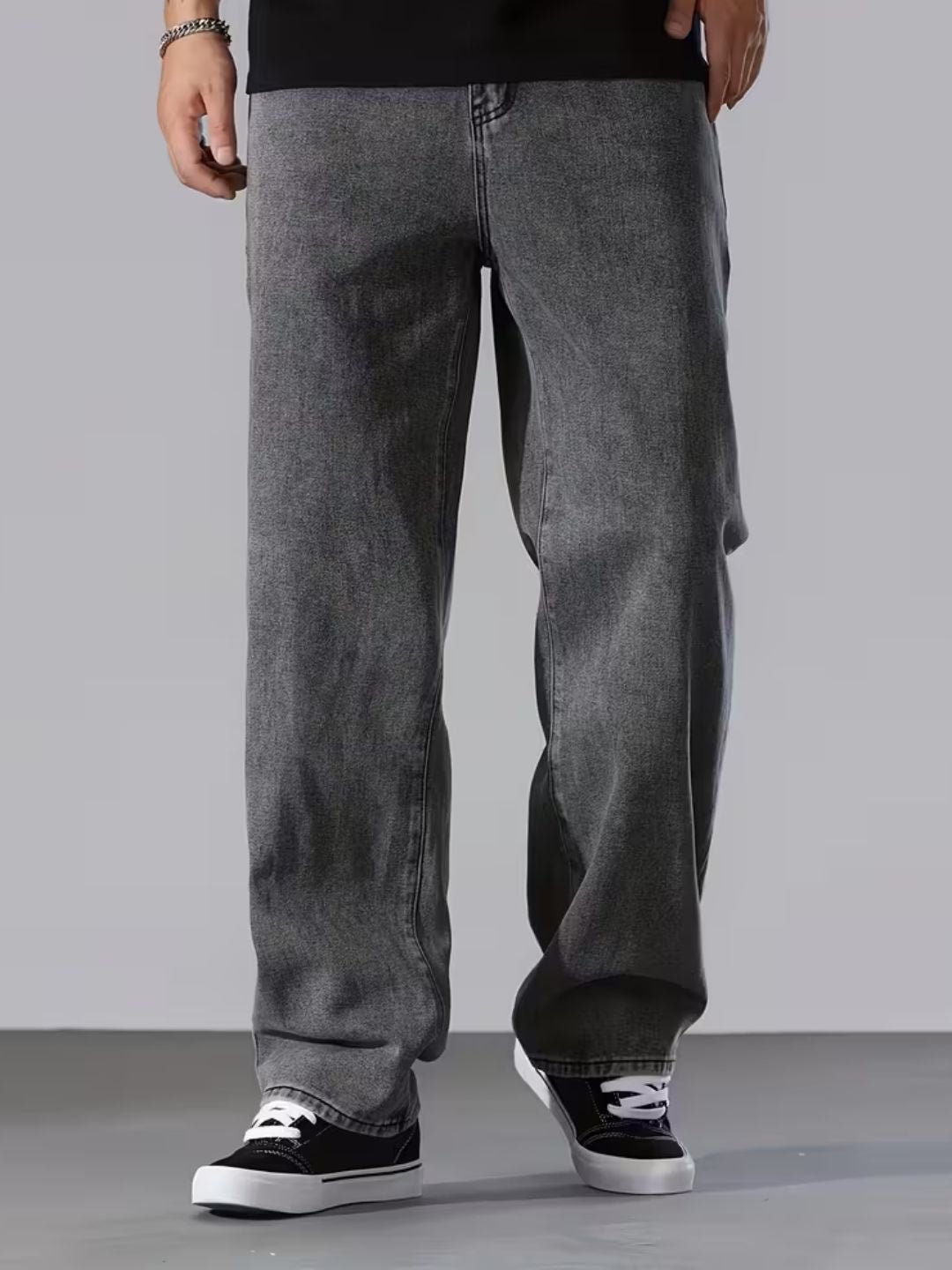 Premium Men's Denim Jeans Lycra Fabric