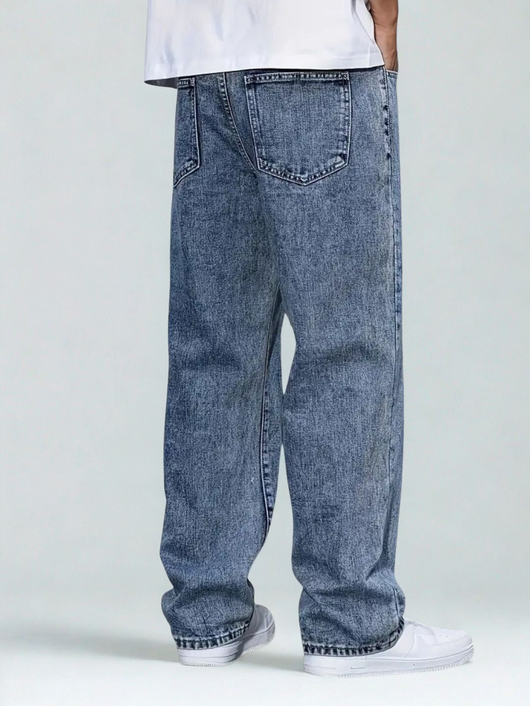 Premium Men's Denim Jeans Lycra Fabric