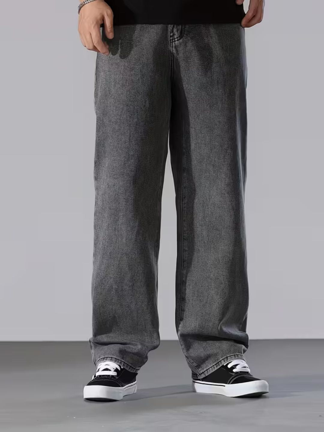 Premium Men's Denim Jeans Lycra Fabric