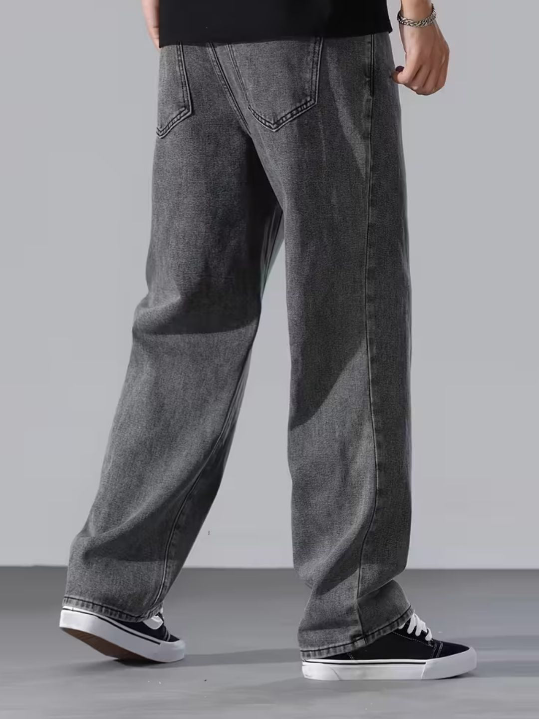 Premium Men's Denim Jeans Lycra Fabric