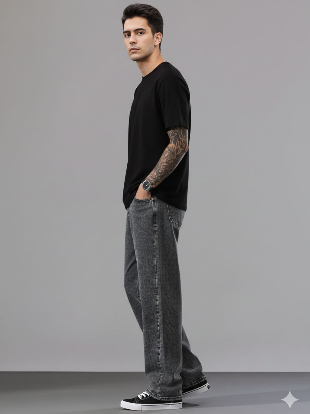 Premium Men's Denim Jeans Lycra Fabric