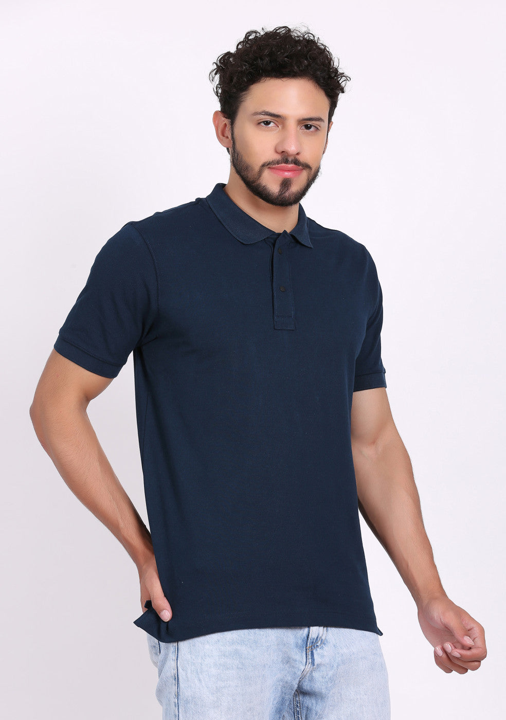 Regular Fit Polo T Shirt For Men - ASHTOM