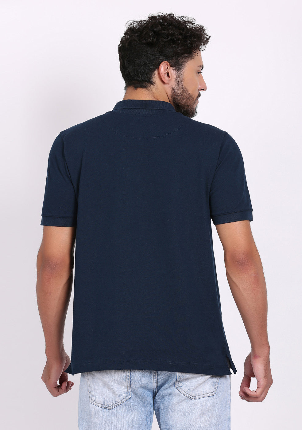 Regular Fit Polo T Shirt For Men - ASHTOM