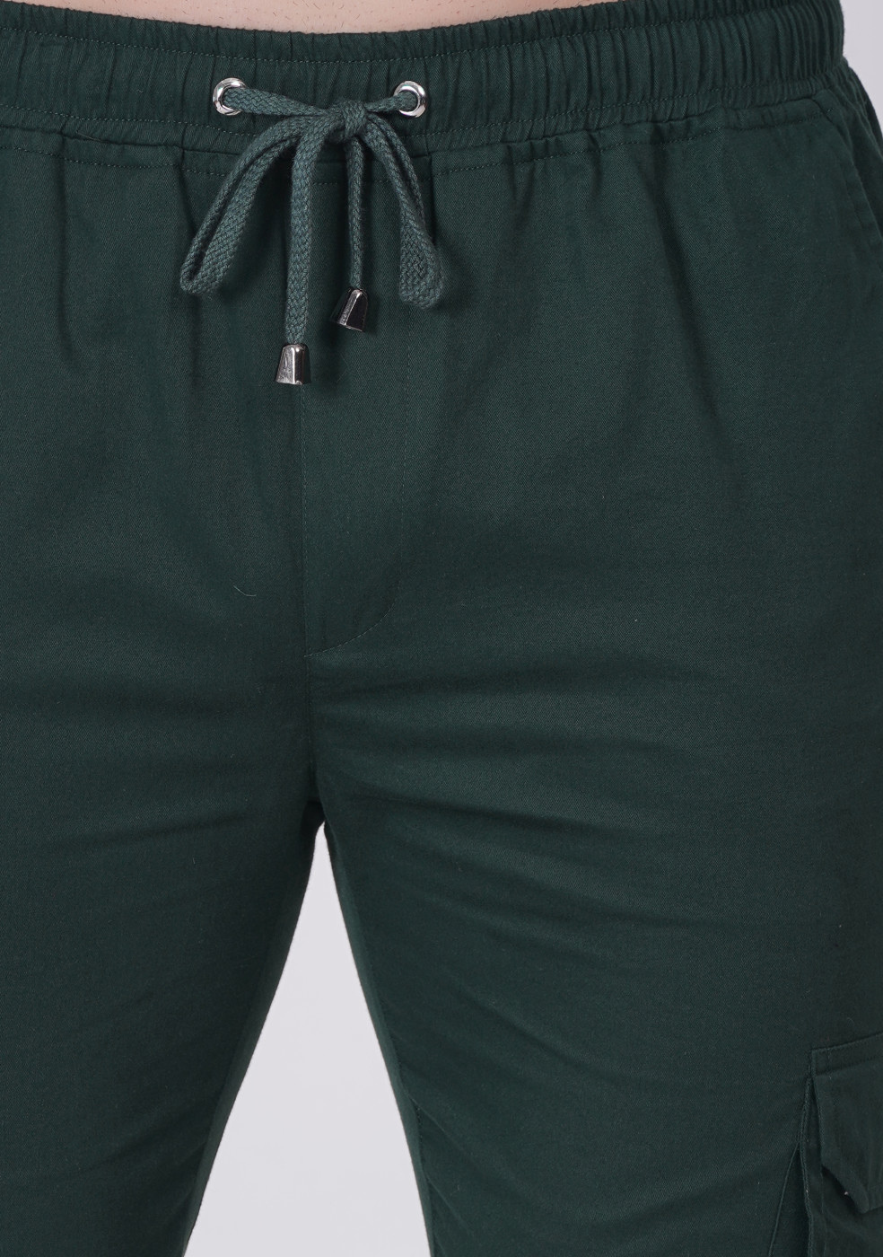 Men Mid-Rise Relaxed Fit Cargo Pants - ASHTOM